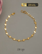 KY1011823 - GoldTone Necklace Bracelet Combo 2-Zilmor